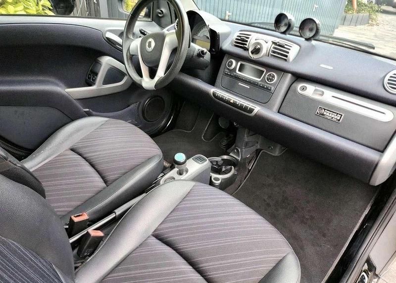 Gebraucht Smart ForTwo Coupé Brabus 84 PS (61 kW) 2014 Grau Coupé