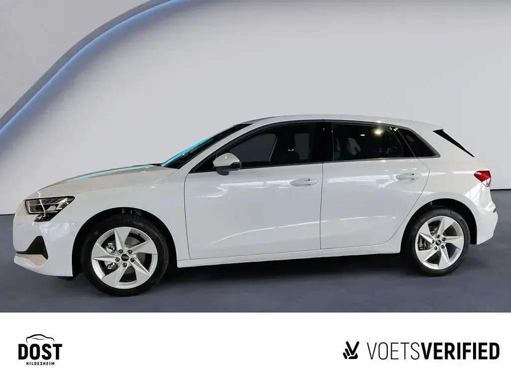 Brugt Audi A3 Advanced 150 HK (110 kW) 2025 Hvid Sedan