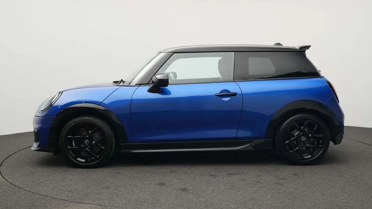Gebraucht Mini John Cooper Works 156 PS (114 kW) 2025 Blau Kleinwagen