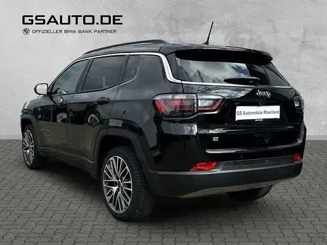 Occasion Jeep Compass Limited 131 ch (96 kW) 2024 Noir SUV