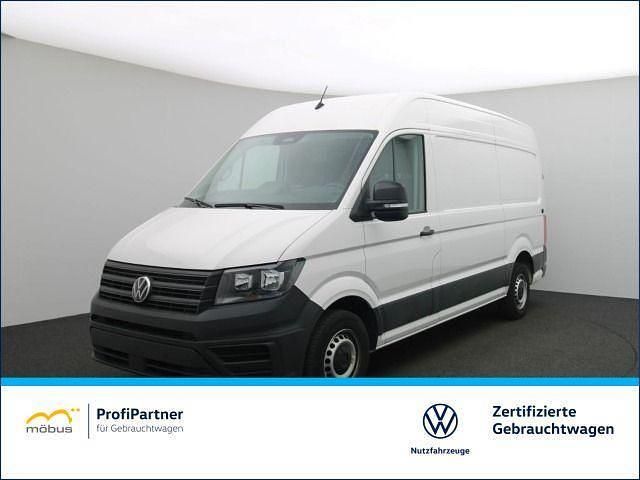 Weiß Gebraucht 2024 VW Crafter Van | 37.790 € (Guter Preis) - Bild 1/4