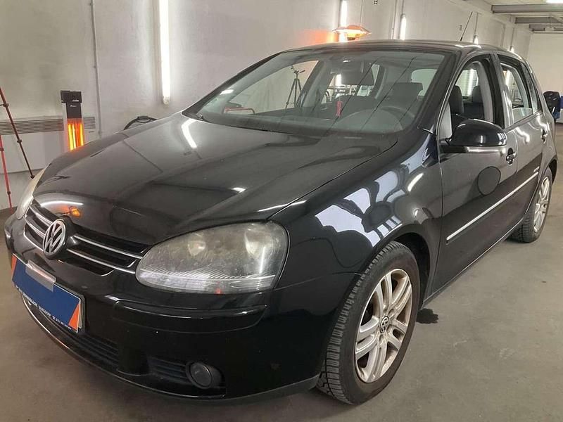 Gebraucht VW Golf VI Edition 80 PS (58 kW) 2008 Schwarz Kleinwagen