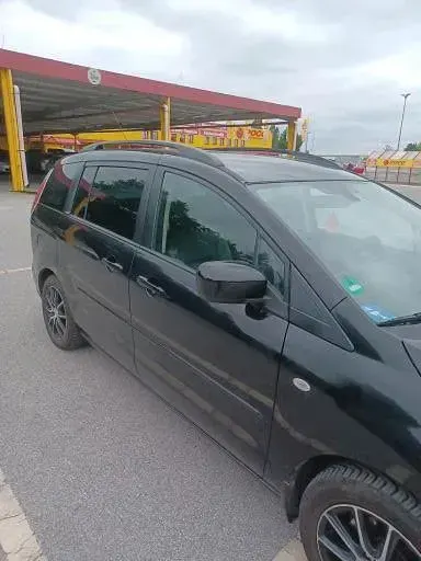 Gebraucht Mazda 5 Comfort 116 PS (85 kW) 2008 Schwarz Van / Kleinbus