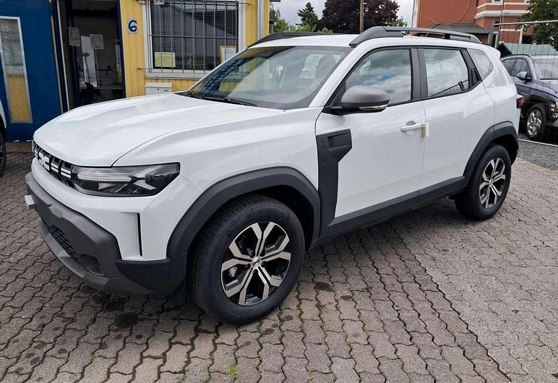 Neu Dacia Duster Expression 131 PS (96 kW) 2025 369 polarweiß SUV