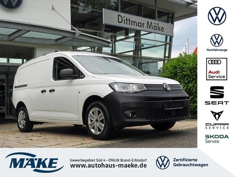 Candyweiß Gebraucht 2024 VW Caddy Maxi Van / Kleinbus | 28.250 € (Fairer Preis) - Bild 1/4