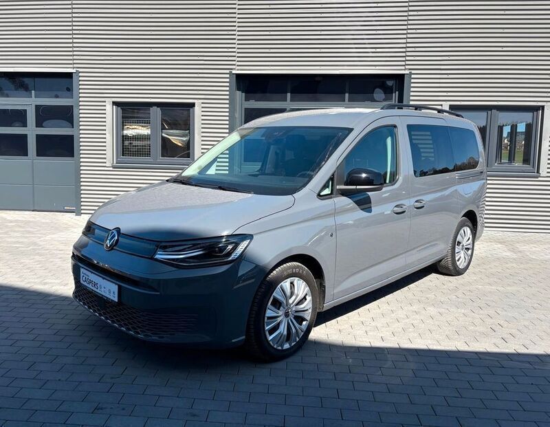 Grau Gebraucht 2023 VW Caddy Maxi Van / Kleinbus | 32.999 € - Bild 1/4