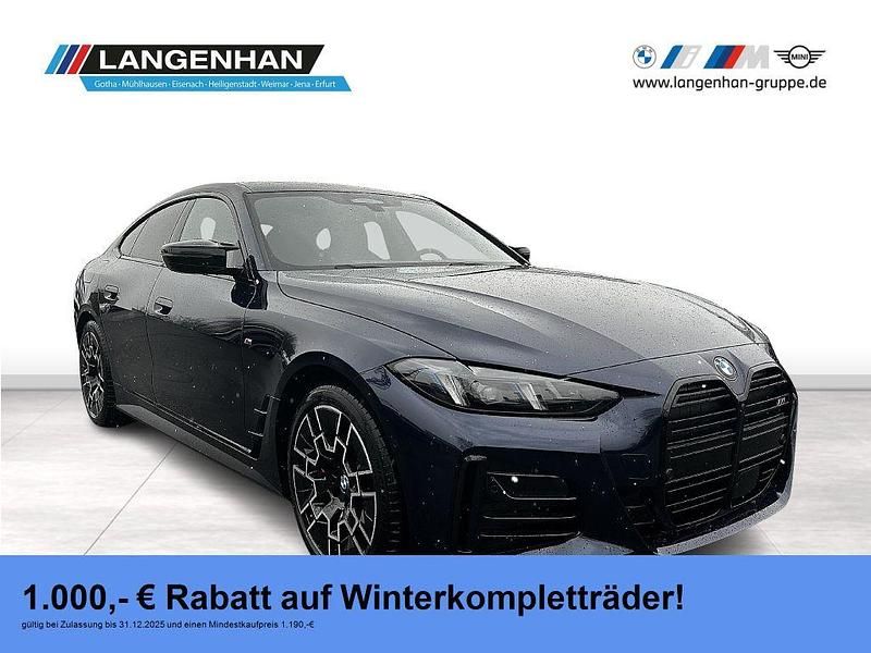 Blau Neu 2025 BMW M440 M Sport Limousine | 71.810 € (Superpreis) - Bild 1/4