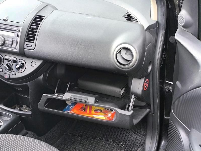 Usata Nissan Note 88 CV (64 kW) 2007 Nero Utilitaria