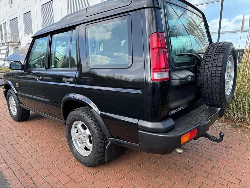 Gebraucht Land Rover Discovery 2 139 PS (102 kW) 1999 Grau SUV