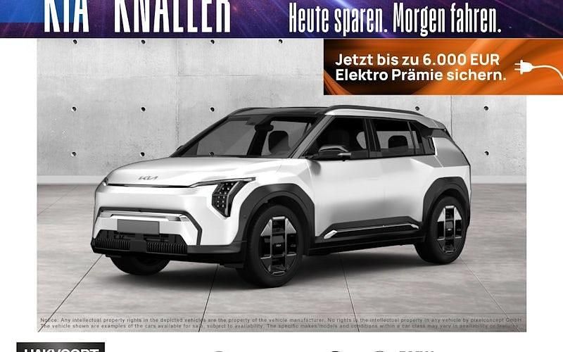 Schneeweiß Neu 2025 Kia EV3 Air SUV | 32.390 € (Guter Preis) - Bild 1/4