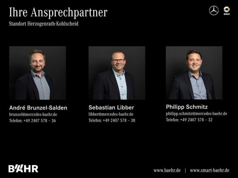 Gebraucht Mercedes 200 150 PS (110 kW) 2023 Lack mountaingrau (metallic) Limousine