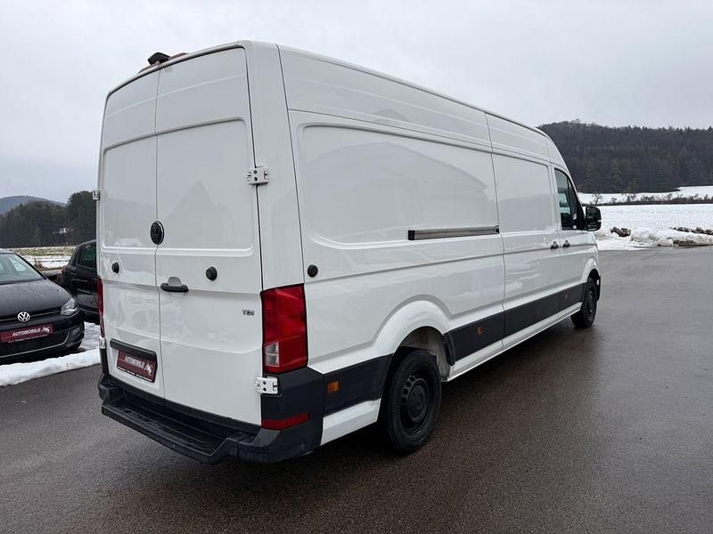 Gebraucht VW Crafter 140 PS (102 kW) 2018 Weiß Van