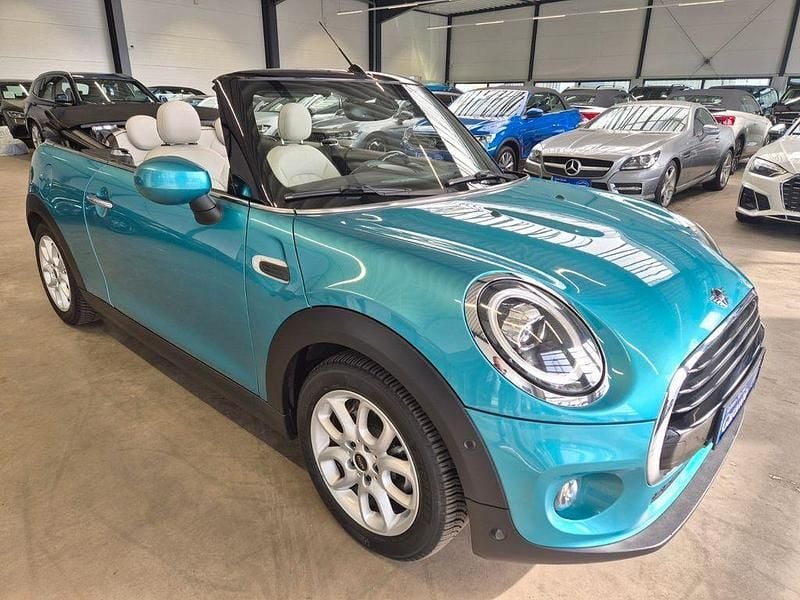 Second-hand Mini Cooper Cabriolet 136 CP (100 kW) 2020 Albastru Cabrio