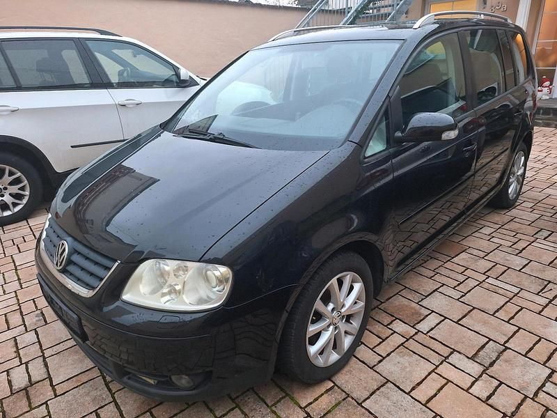 Schwarz Gebraucht 2003 VW Touran Van / Kleinbus | 2.999 € (Fairer Preis) - Bild 1/4