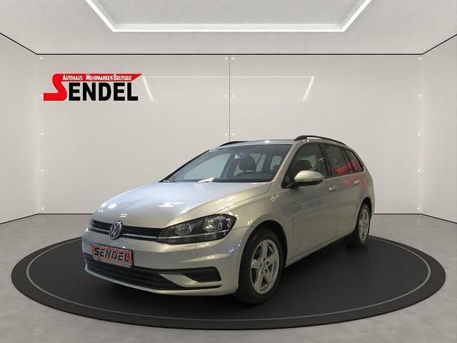 Silber Gebraucht 2019 VW Golf VII Trendline Kombi | 13.999 € (Fairer Preis) - Bild 1/4