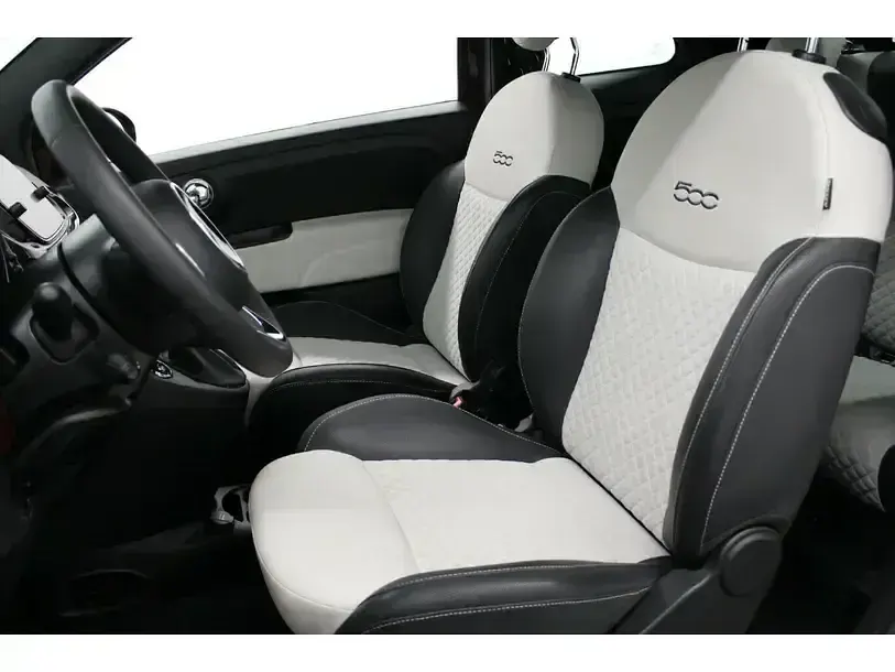 Gebraucht Fiat 500C Dolcevita 69 PS (50 kW) 2021 Opera bordeaux met. Cabrio