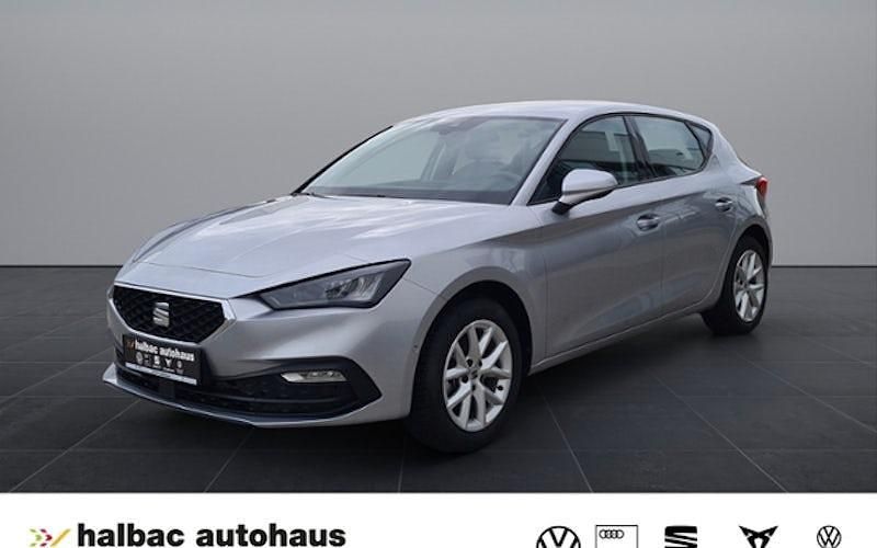 Gebraucht Seat Leon Style 110 PS (80 kW) 2024 Silber Limousine