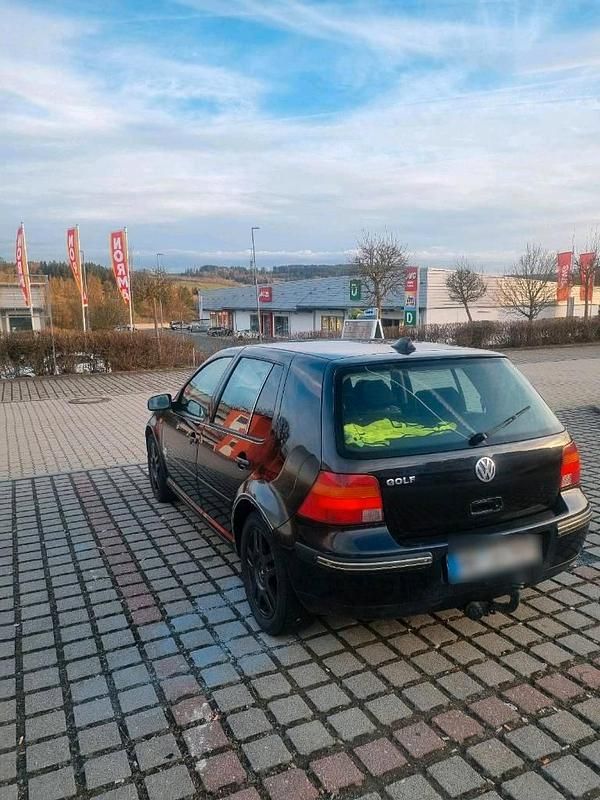 Gebraucht VW Golf IV 120 PS (88 kW) 2000 Schwarz Limousine