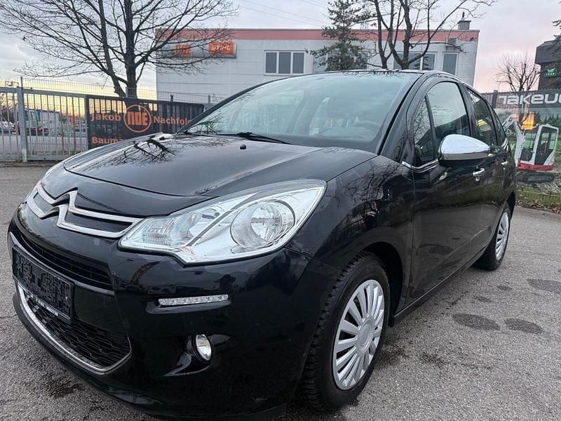 Schwarz Gebraucht 2014 Citroën C3 Limousine | 3.990 € (Guter Preis) - Bild 1/4