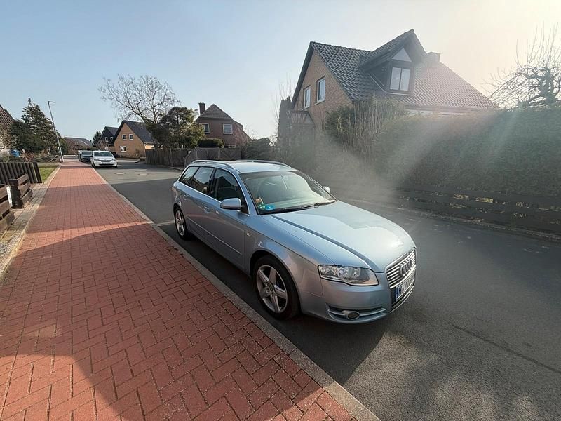 Gebraucht Audi A4 130 PS (95 kW) 2008 Blau Kombi