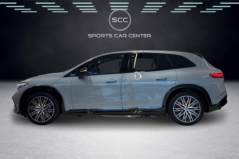 Gebraucht Mercedes EQS450+ 264 kW (360 PS) 2024 Grau SUV