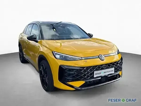 Neu VW T-Roc 150 PS (110 kW) 2026 Canary yellow uni / schwarz uni SUV