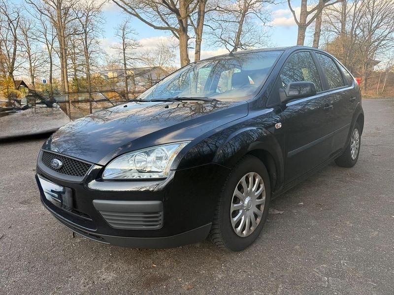 Gebraucht Ford Focus 101 PS (74 kW) 2007 Schwarz Limousine