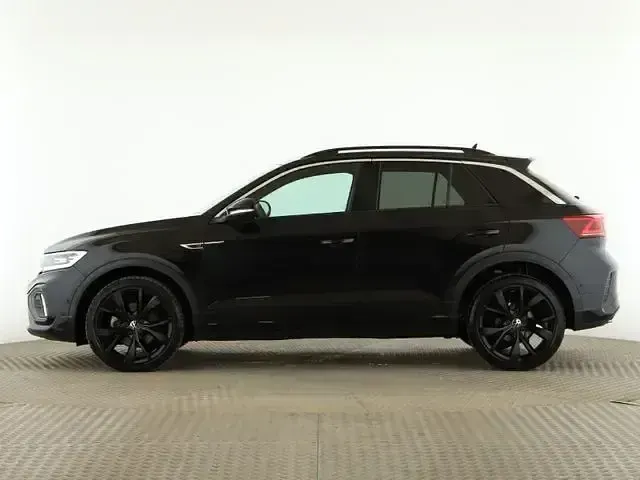 Gebraucht VW T-Roc R-line 150 PS (110 kW) 2023 Schwarz SUV