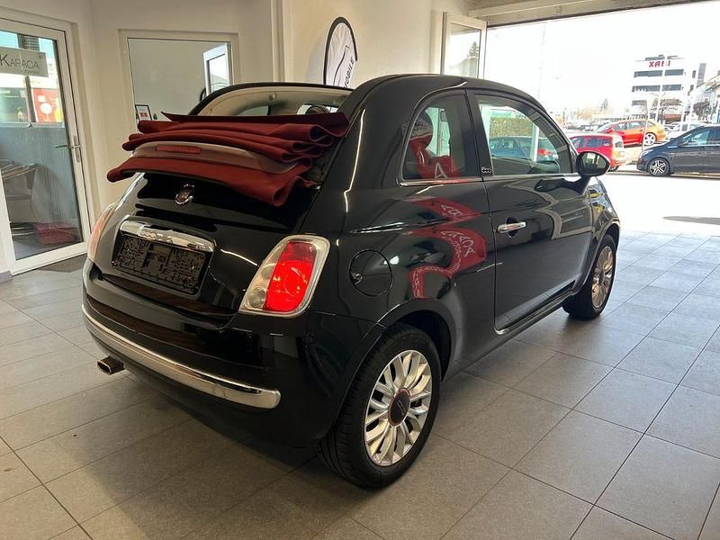 Gebraucht Fiat 500 Lounge 69 PS (50 kW) 2015 Schwarz Cabrio