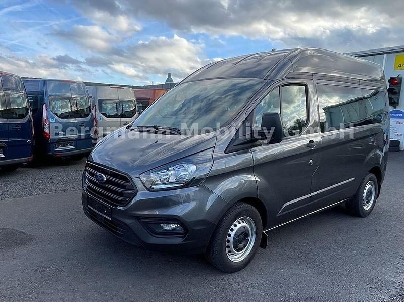 Gebraucht Ford Transit Custom 131 PS (96 kW) 2023 Grau Van / Kleinbus