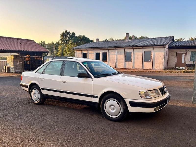 Gebraucht Audi 100 133 PS (97 kW) 1992 Weiß Limousine