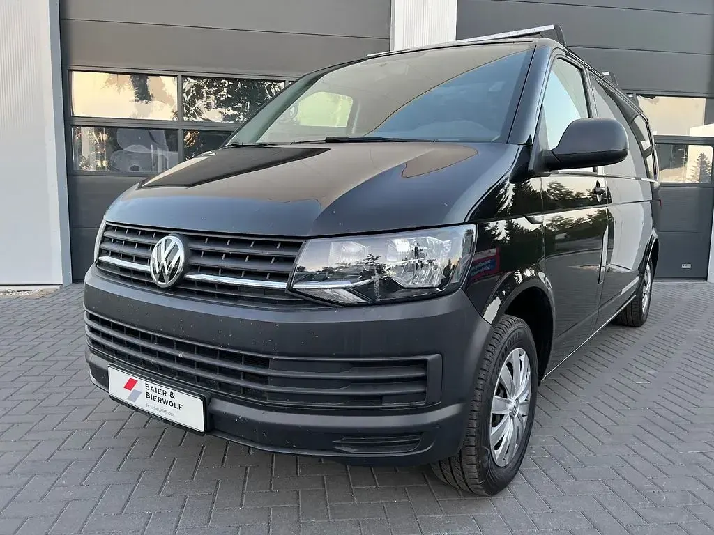 Käytetty VW Transporter 102 HP (75 kW) 2016 Musta Van