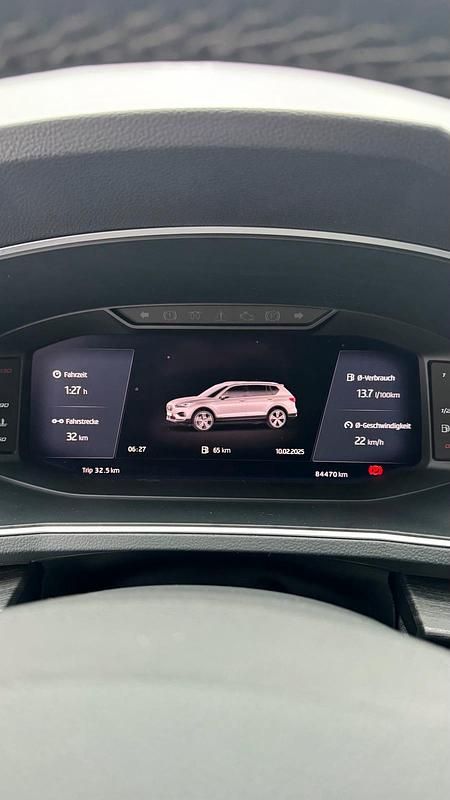 Gebraucht Seat Tarraco 190 PS (139 kW) 2020 Schwarz SUV