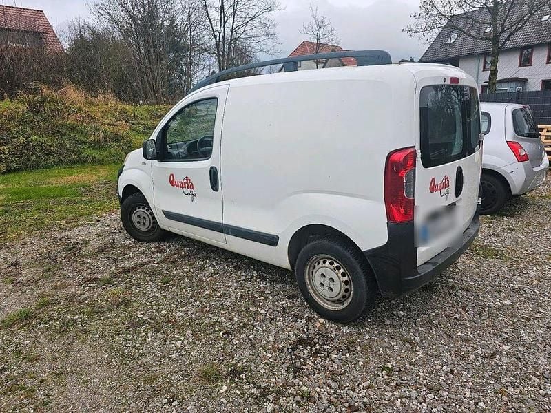 Gebraucht Fiat Fiorino 73 PS (53 kW) 2008 Weiß Van / Kleinbus