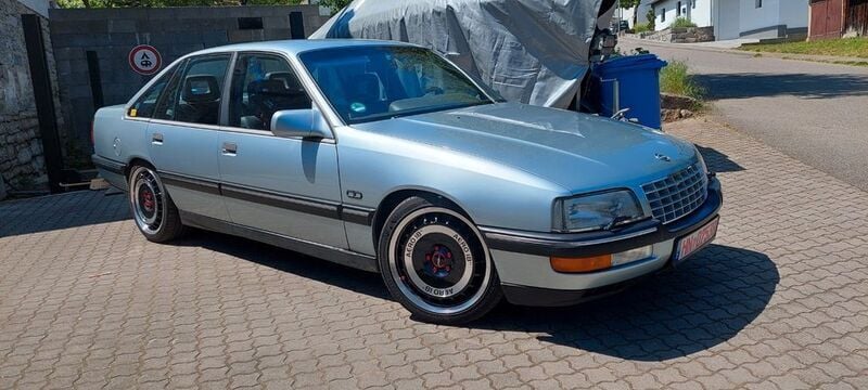 Gebraucht Opel Senator 212 PS (155 kW) 1987 Silber Limousine