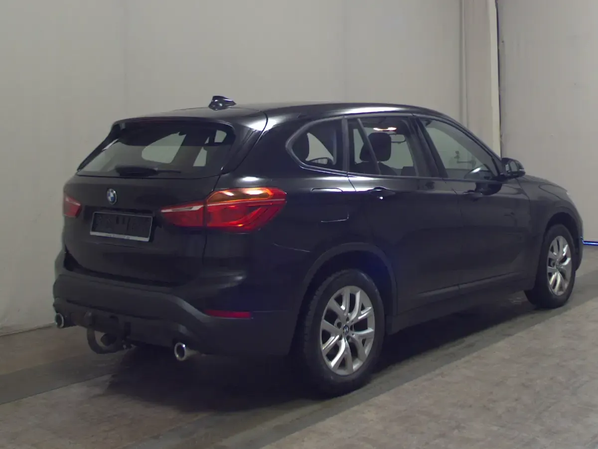 Gebraucht BMW X1 Advantage 150 PS (110 kW) 2020 Schwarz SUV