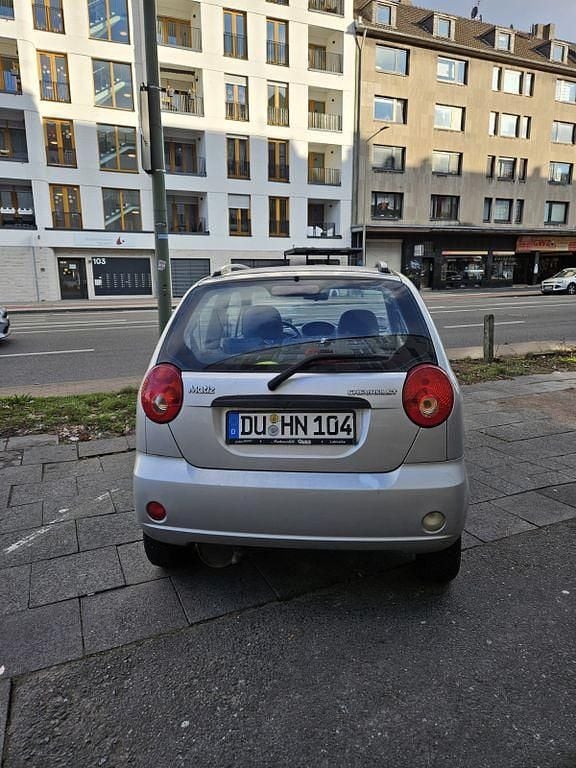 Grau Gebraucht 2007 Chevrolet Matiz Kleinwagen | 1.100 € (Guter Preis) - Bild 1/4