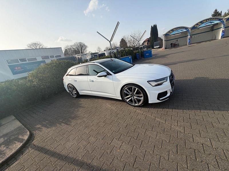 Gebraucht Audi S6 Sport 349 PS (256 kW) 2020 Weiß Kombi