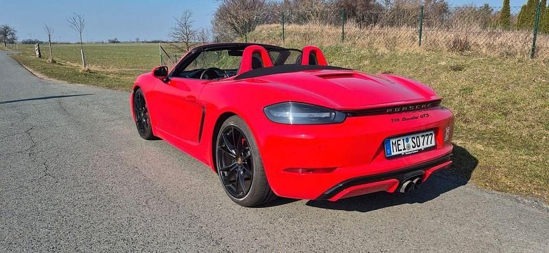 Gebraucht Porsche Boxster GTS 366 PS (269 kW) 2018 Rot Cabrio