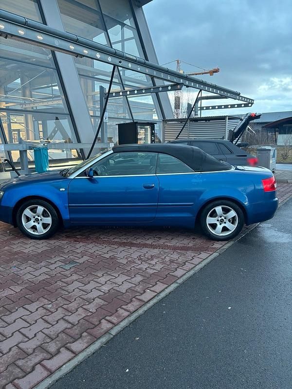 Gebraucht Audi A4 Cabriolet 163 PS (119 kW) 2003 Blau Cabrio