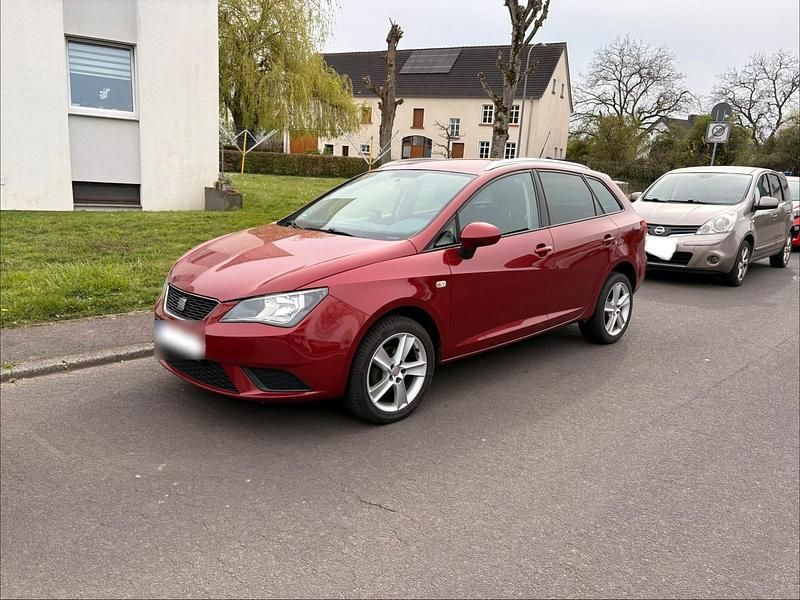 Gebraucht Seat Ibiza ST 90 PS (66 kW) 2013 Rot Kombi