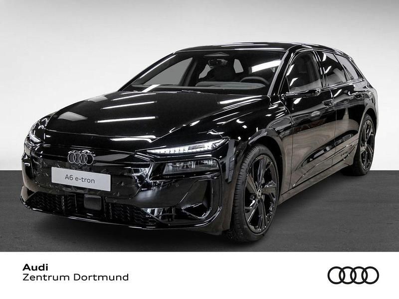 Gebraucht Audi A6 e-tron S-Line 280 kW (381 PS) 2025 Schwarz Kombi