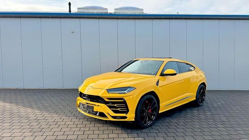 Gebraucht Lamborghini Urus 650 PS (478 kW) 2020 Gelb SUV
