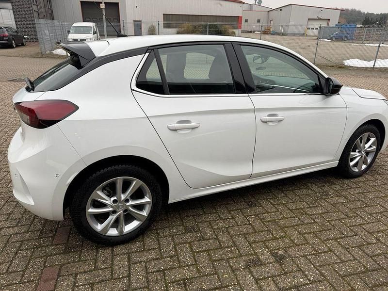 Gebraucht Opel Corsa Elegance 101 PS (74 kW) 2023 Weiß Kleinwagen