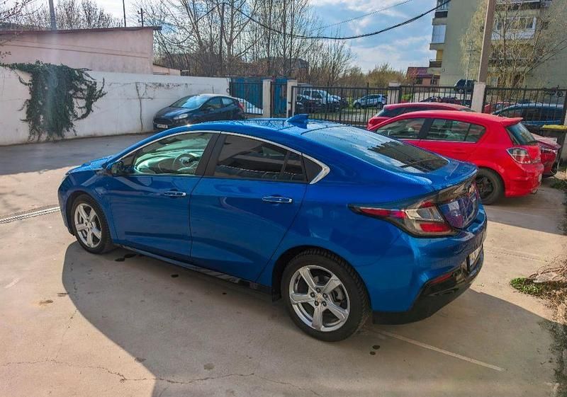 Gebraucht Chevrolet Volt LT 163 PS (119 kW) 2017 Blau Kleinwagen