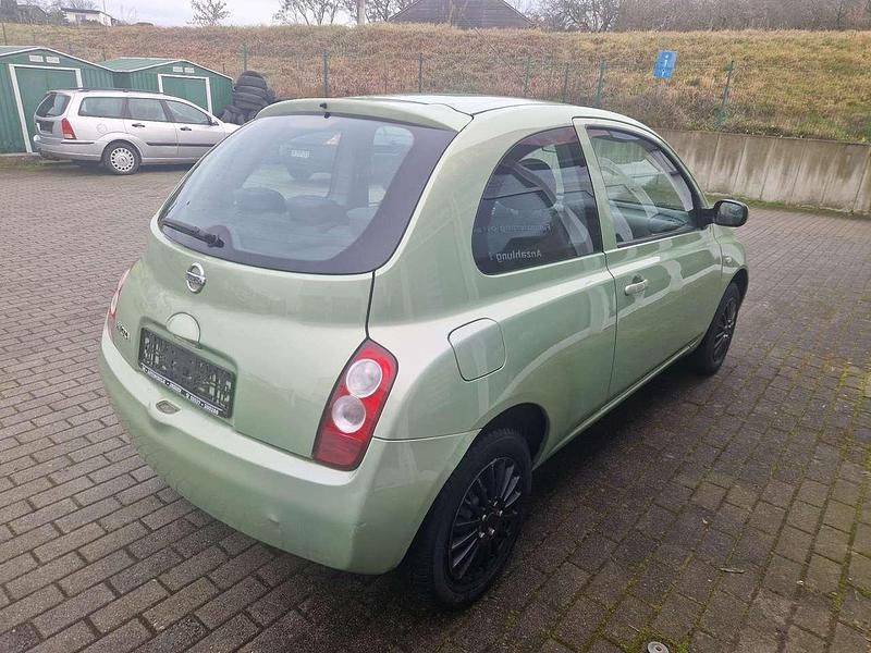 Gebraucht Nissan Micra 65 PS (47 kW) 2004 Grün Limousine