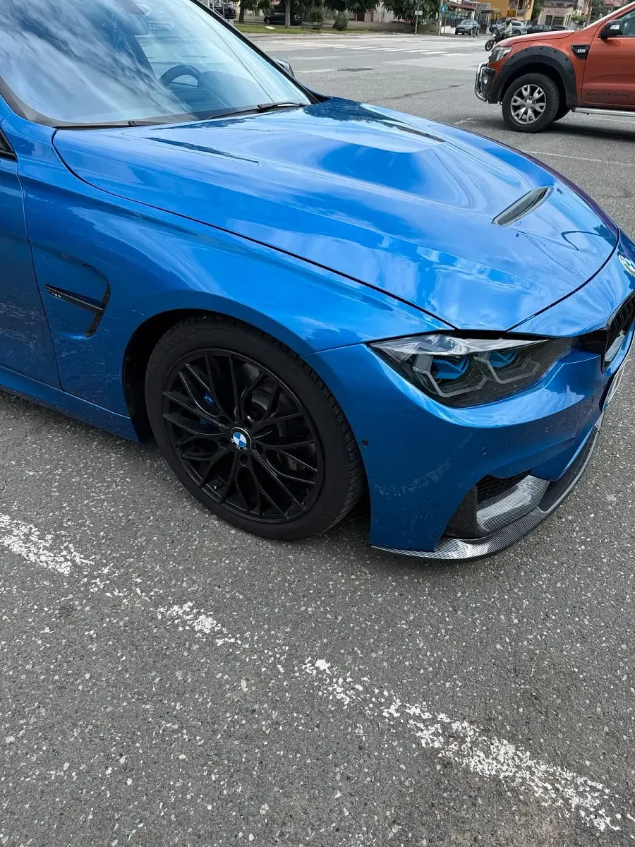 Brugt BMW 335 340 HK (250 kW) 2013 Blå Sedan