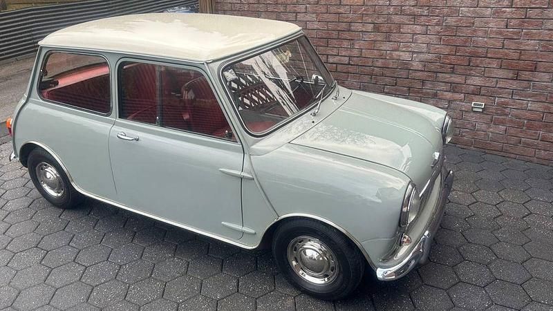 Usata Mini Cooper 30 CV (22 kW) 1967 Grigio Utilitaria