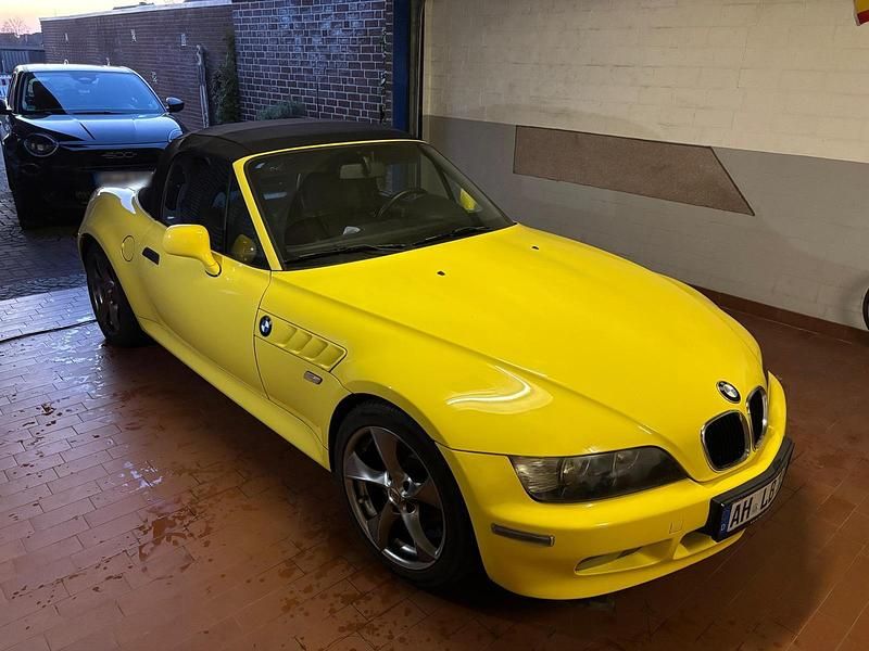 Gebraucht BMW Z3 2001 Gelb Cabrio