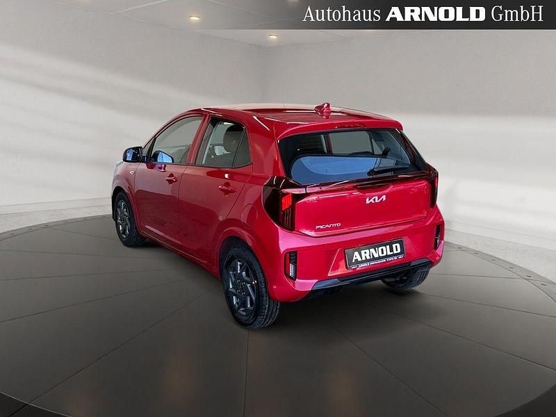 Neu Kia Picanto Vision 68 PS (50 kW) 2026 Rot Kleinwagen